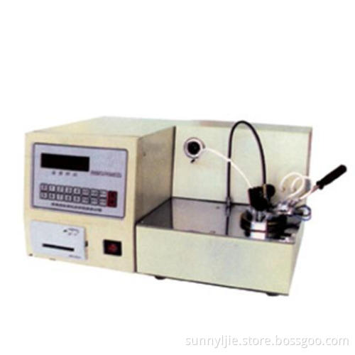 Gold GD-261B pensky-martens flash point Oil Lab equipment